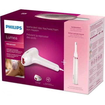 Philips IPL Σετ Αποτρίχωσης Laser για Πρόσωπο & Σώμα BRI921/00